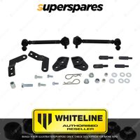 Whiteline Front Sway Bar Link Kit for Jeep Gladiator JT Wrangler JL 2017-on