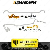 Whiteline Front and Rear Sway Bar Vehicle Kit for Subaru Impreza WRX GC GF