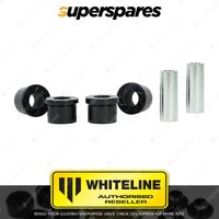 Whiteline Front Control Arm Lower Inner Front Bush for Toyota Land Cruiser 100
