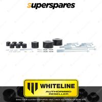 Whiteline Front Differential Drop Kit for Toyota Land Cruiser 200 Series