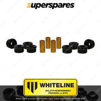 Whiteline Rear Subframe Mount Bushing for Toyota 86 ZN6 Locks Subframe To Body