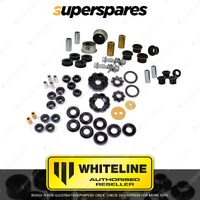 Whiteline Front and Rear Vehicle Essentials Bushing Kit for Toyota 86 ZN6 12-21