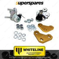 Whiteline Front Roll Centre Correction Kit for Honda Civic FD FA FN FWD 05-12