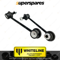Whiteline Rear Sway Bar Link Kit for Mazda 6 GJ GL CX-5 KE KF CX-9 TC 2012-On
