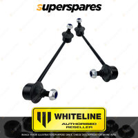 Whiteline Front Sway Bar Link Kit for KIA RIO MKI DC FWD 1.5L 2000-2005