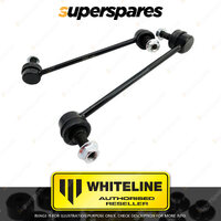 Whiteline Front Sway Bar Link Kit for Mazda BT-50 B22 B32 UP UR 2011-2020