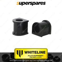 Whiteline Rear Sway Bar Mount Bushing Kit 21mm for Ford Fairmont XD XR XT XW XY