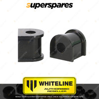 Whiteline Rear Sway Bar Mount Bush 14mm for Vauxhall Cavalier MK3 Monaro VY VZ