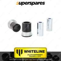 Whiteline Front Control Arm Lower Inner Front Bush Kit for Abarth 124 348 16-On
