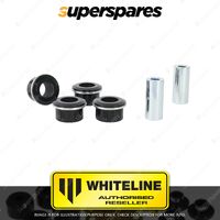Whiteline Front Control Arm Lower Inner Front Bush Kit for Hyundai i20 BC3 20-On