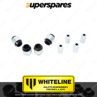 Whiteline Rear Control Arm Front Lower Bush Kit for Honda Civic FC FK FE FL