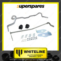 Whiteline Front and Rear Sway Bar - Vehicle Kit for Hyundai i20 BC 2020-On