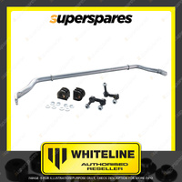 Whiteline Front Sway Bar - 33mm 2 Point Adjustable for Nissan GT-R R35 2009-On