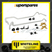 Whiteline Front and Rear Sway Bar - Vehicle Kit for Subaru Impreza GD 2001-2007