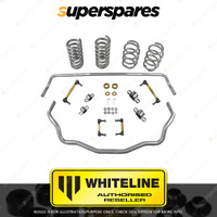 Whiteline Front and Rear Grip Series Kit for Ford Mustang FM FN S550 2014-On