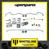 Whiteline Front and Rear Grip Series Kit for Subaru WRX VB VN Sedan Wagon 22-On
