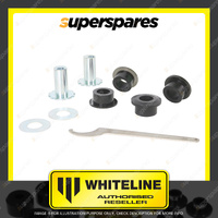 Whiteline Front Control Arm Lower - Inner Front Bush for Skoda Octavia 1Z Superb