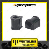 Whiteline Rear Sway Bar Mount - Bushing Kit 18mm for HDT Commodore VT VX 97-02