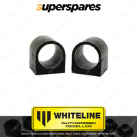 Whiteline Front Sway Bar Service Kit for Nissan Skyline R31 6Cyl 7/1986-12/1989