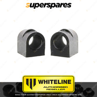 Whiteline Front Sway Bar Service Kit for Holden EK EJ EH FE FC FB 1957-1961
