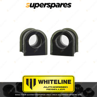 Whiteline Rear Sway Bar Service Kit for Mitsubishi Lancer CC 1992-1996