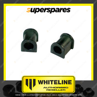 Whiteline Rear Sway Bar Service Kit for Toyota MR2 AW11 4Cyl 1987-12/1991
