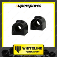 Whiteline Front or Rear Sway Bar Mount Bushing Kit 24mm for Mazda 3 Axela BK BL