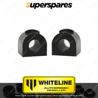 Whiteline Front Sway Bar Service Kit for Ford Focus LV RS 5Cyl 2009-6/2012