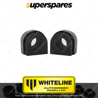 Whiteline Front Sway Bar Service Kit for BMW 3 Series E46 4/6Cyl 10/2001-2005