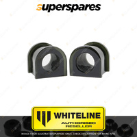 Whiteline Front Sway Bar Service Kit for Mazda MX-5 Miata NC 4Cyl 9/2005-1/2015