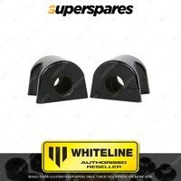 Whiteline Front Sway Bar D Bush for Scion FR-S ZN6 4Cyl 6/2012-On