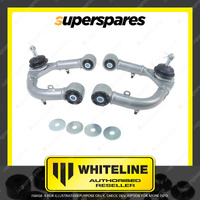 Whiteline Front Control Arm Upper - Arm Assembly for Mazda BT-50 UP UR 2011-2020