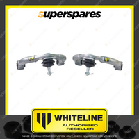 Whiteline ADJ Front Upper Control Arms for Nissan Navara D23 D40 Pathfinder R51