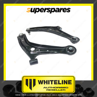 Whiteline Front Control Arm Lower - Arm Assembly for Mazda 2 DE 2007-2015