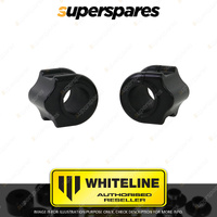 Whiteline Sway Bar Mount Bushing 33mm for Jeep Wrangler JL JL72 JL74 11/2017-On