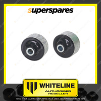 Whiteline Front Control Arm Lower Inner Rear Bushing Kit for Kia EV6 CV 2021-On