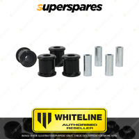 Whiteline Rear Control Arm Lower Front Inner & Outer Bush for Mazda 6 GJ GL CX-5