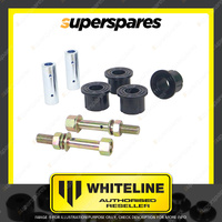 Rear Leaf Spring Front Eye Bushing&Greaseable Pin Kit for Nissan Navara D23 D40