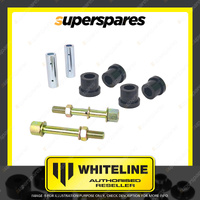 Rear Leaf Spring Front Eye Bush & Greaseable Pin Kit for Mitsubishi Triton MQ MR