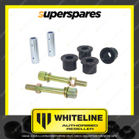 Rear Leaf Spring Front Eye Bush & Greaseable Pin for Mitsubishi Triton L20 ML MN