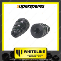 Whiteline Rear Bump Stop - Bushing Kit for Hyundai i20 BC N-Performance 2020-On