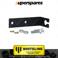 Whiteline Brake Line - Extension Mount for Isuzu D-Max TFR TFS Ute Cab 2012-On