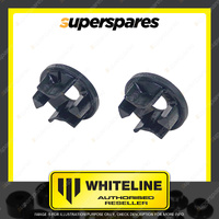 Whiteline Front Engine Mount - Lower Bushing Kit for Mini R50 R53 2001-2006