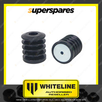 Whiteline Rear Bump Stop - Bushing Kit for Volkswagen Amarok T1A T1B 2022-On