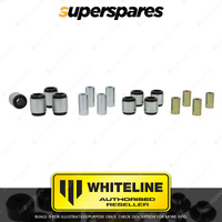Whiteline Front Control Arm Kit for Mitsubishi Triton ML MN MQ MR 2.4 2.5