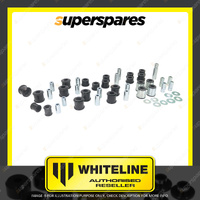 Whiteline Front and Rear Essential Vehicle Kit for Lexus LX LX470 J100 1998-2008