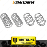 Whiteline Front and Rear Coil Springs - Lowered for Ford Mustang FM FN S550