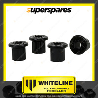 Whiteline Rear Leaf Spring - Rear Eye Bush Kit for Mitsubishi Triton MV 2023-On