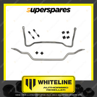 Whiteline Front & Rear Sway Bar - Vehicle Kit for Ford Fairlane NA NC NF LTD DF