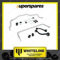 Whiteline Front & Rear Sway Bar - Vehicle Kit for HDT Commodore VX 2000-2002